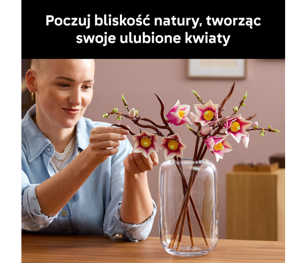LEGO BOTANICALS 11510 Gałązki magnolii - 1489546 - zdjęcie 5